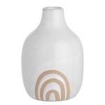 Vase OVER THE RAINBOW Keramik - Weiß