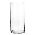 Vase POOL Klarglas - Transparent - Durchmesser: 15 cm