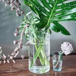 Vase POOL Klarglas - Transparent - Durchmesser: 15 cm