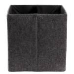 Aufbewahrungsbox TIDY UP Polyester PVC - Anthrazit - Schwarz