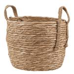 Korb RUSH ROPE III Jute / Wasserhyazinthe - Natur - Durchmesser: 29 cm