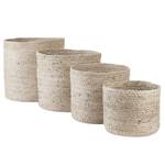 Korb BURLAP II Jute - Natur - Durchmesser: 30 cm