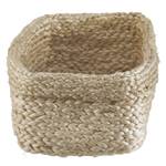 Korb BURLAP Jute - Natur