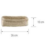 Korb BURLAP Jute - Natur