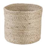 Korb BURLAP II Jute - Natur - Durchmesser: 22 cm