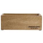 Holzkasten STANDARD SUPPLY Mangoholz - Natur - Beige