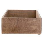 Caisse en bois STANDARD SUPPLY IV Marron