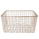 Korb GRID Eisen - Gold - 31 x 16 cm