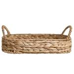 Korb BASIC BRAID Wasserhyazinthe - Natur - 15 x 6 cm