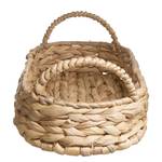 Korb BASIC BRAID Wasserhyazinthe - Natur - 15 x 6 cm