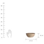 Korb RUSH ROPE Seegras - Natur - Durchmesser: 25 cm