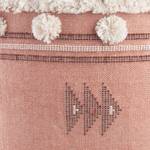 Panier CARAVAN OF LOVE Coton - Rose / Beige - Diamètre : 40 cm