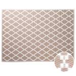 In-/ Outdoorteppich COLOUR CLASH Mosaik Polypropylen - Natur