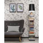 Lampadaire Cambridge Fer - 1 ampoule - Noir