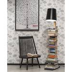 Lampadaire Cambridge Fer - 1 ampoule - Noir