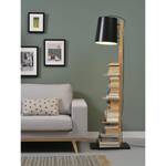 Lampadaire Cambridge Fer - 1 ampoule - Noir