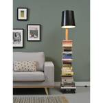 Lampadaire Cambridge Fer - 1 ampoule - Noir