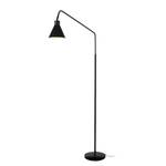 Lampadaire Lyon Fer - 1 ampoule - Noir