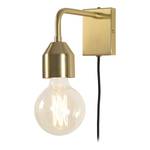 Wandlamp Madrid ijzer - 1 lichtbron - Goud