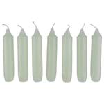 Bougies LITTLE LIGHT (lot de 7) Cire - Vert pastel - Vert pastel