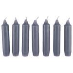 Bougies LITTLE LIGHT (lot de 7) Cire - Gris - Gris