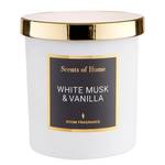 Duftkerze White HOME SCENTS OF Musk