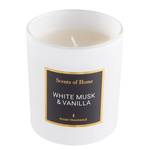 Musk SCENTS OF Duftkerze HOME White