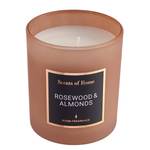 Duftkerze Rosewood SCENTS OF HOME Farbglas / Wachs - Braun / Bronze