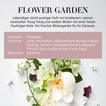 Candela profumata Flower HOME & SOUL Legno di pino certificato FSC® / Cera di soia / Paraffina / Vetro - Rosa