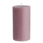 Bougies RUSTIC (lot de 6) Cire - Rose - Rose