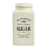 Suikerpot MRS. WINTERBOTTOM'S keramiek - crèmekleurig