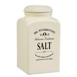 Pot à sel MRS WINTERBOTTOM’S Céramique - Crème
