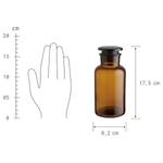 Apothekenflasche TRADITIONAL Farbglas - Braun - Fassungsvermögen: 0.5 L