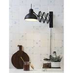 Applique murale Aberdeen Fer - 1 ampoule - Noir