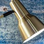 Tafellamp Valencia ijzer - 1 lichtbron - Goud