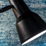 Lampe Valencia Fer - 1 ampoule - Noir