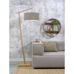 Staande lamp Andes I massief bamboehout/ijzer - 1 lichtbron - Beige