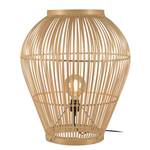 Lampada da tavolo Tuvalu Massello di bambù / Ferro - 1 punto luce - Altezza: 71 cm