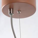 Hanglamp Marseille ijzer - 1 lichtbron - Terracotta
