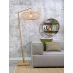 Lampadaire Cango I Bambou massif / Fer - 1 ampoule - Beige