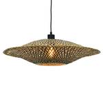 Hanglamp Bali massief bamboehout/ijzer - 1 lichtbron - Diameter: 60 cm