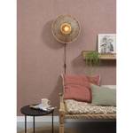 Wandlamp Bali massief bamboehout/ijzer - 1 lichtbron - Diameter: 44 cm