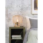 Tafellamp Cango massief bamboehout/ijzer - 1 lichtbron - Beige