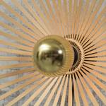 Lampada da parete Bromo I Massello di bambù / Ferro - 1 punto luce - Diametro: 60 cm