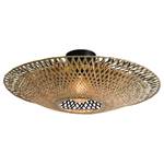 Lampada da soffitto Kalimantan Massello di bambù / Ferro - 1 punto luce - Diametro: 44 cm