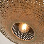 Lampada da soffitto Kalimantan Massello di bambù / Ferro - 1 punto luce - Diametro: 60 cm