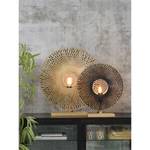 Lampada da tavolo Kalimantan Massello di bambù / Ferro - 1 punto luce - Diametro: 44 cm