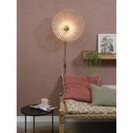 Wandlamp Bromo I massief bamboehout/ijzer - 1 lichtbron - Diameter: 50 cm