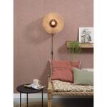 Wandlamp Bromo II massief bamboehout/ijzer - 1 lichtbron - Diameter: 40 cm