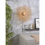 Wandlamp Bromo II massief bamboehout/ijzer - 1 lichtbron - Diameter: 60 cm